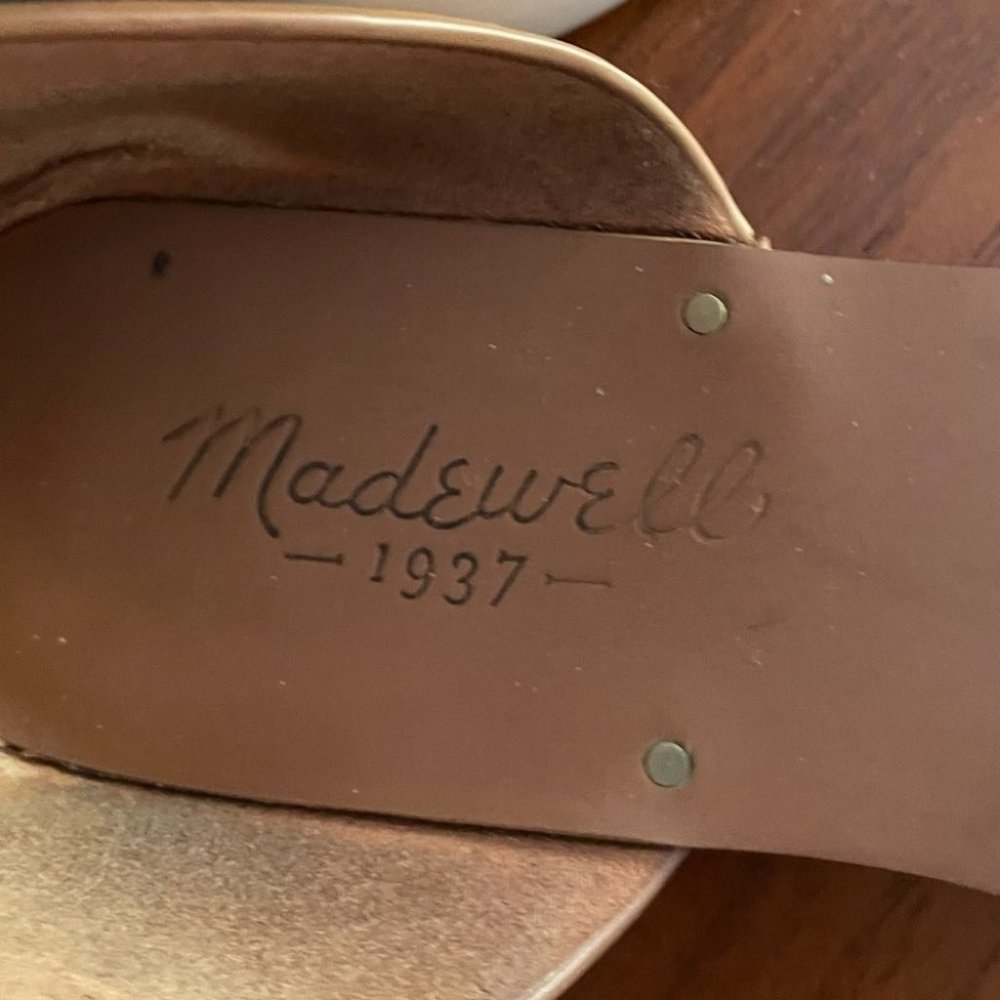Madewell Thea Diamond ikat sandals size 6.5 - Picture 7 of 15